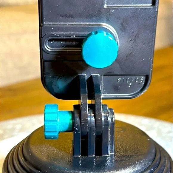 WeatherTech CupFone Black Universal Cell Phone Car Holder - Picture 2 of 5